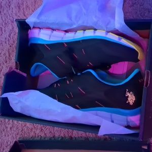 BRAND NEW U.S. Polo Assn. Lennie sneakers